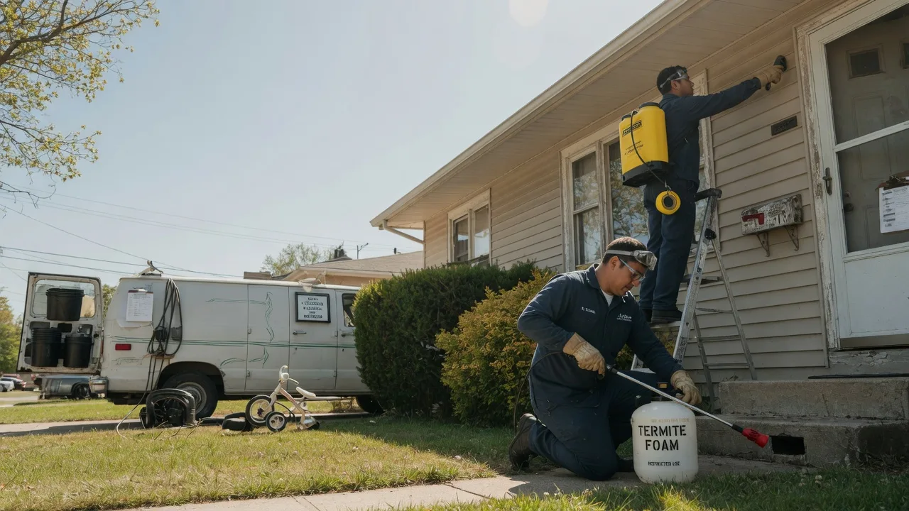 Pest Control in Colchester, CT near me